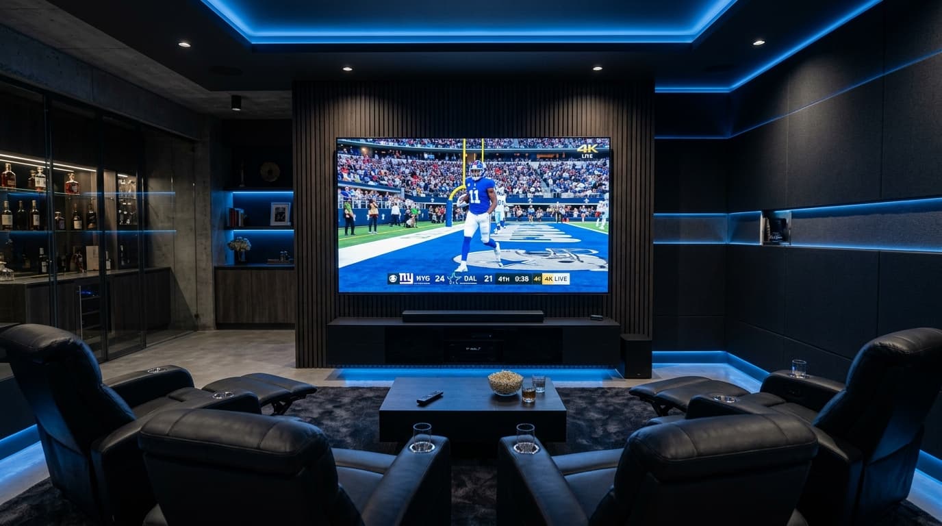 4KIPTV Home Cinema Background